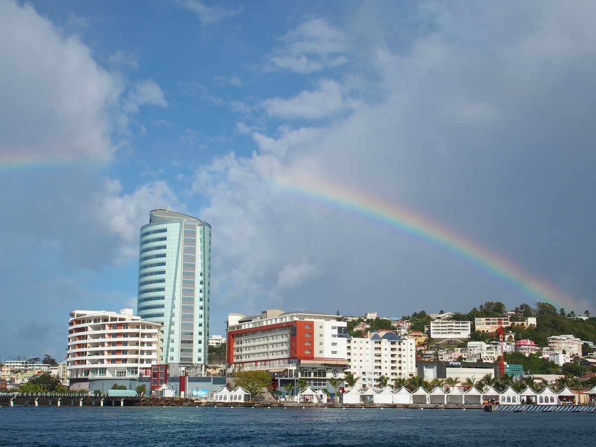 Fort de France Martinique